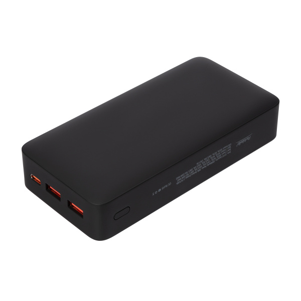 Внешний аккумулятор с подсветкой Анкор Плюс PD (Ancor PD Plus) 20000 mAh, черный
