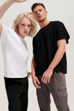 Футболка оверсайз унисекс Legacy, светло-бежевая (неокрашенная), размер XL