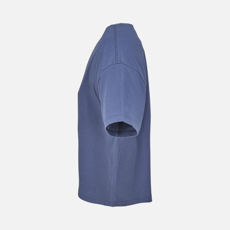 Футболка оверсайз женская Boxy Women, синяя (джинс), размер M