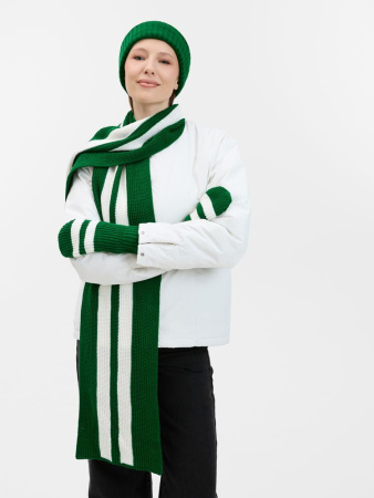 Варежки Winwear, зеленые (глубокий зеленый), размер S/M