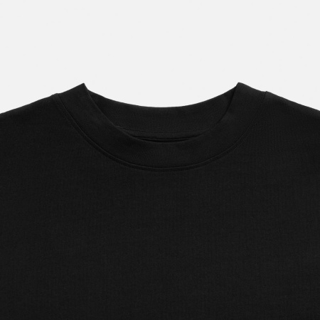 Футболка оверсайз Big boss, черная, размер 3XL/4XL