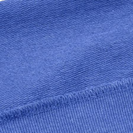 Толстовка с капюшоном унисекс Hoodie, ярко-синий меланж, размер XS