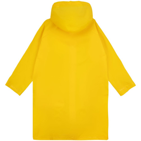 Дождевик детский RainDrop Kids, желтый, 12 лет (рост 142-152)