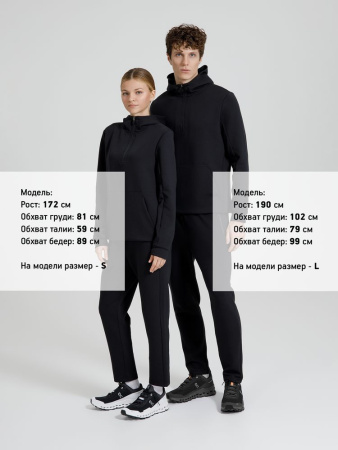 Анорак унисекс Lovi, черный, размер S