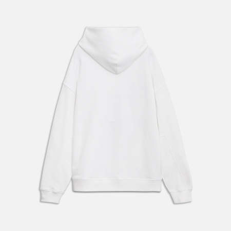 Худи оверсайз унисекс Фьюжн (Fusion), белый, размер 3XL/4XL