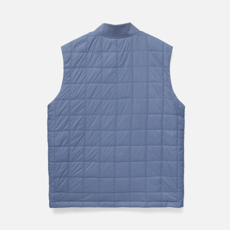 Жилет унисекс Warmbridge, синий (джинс), размер 3XL