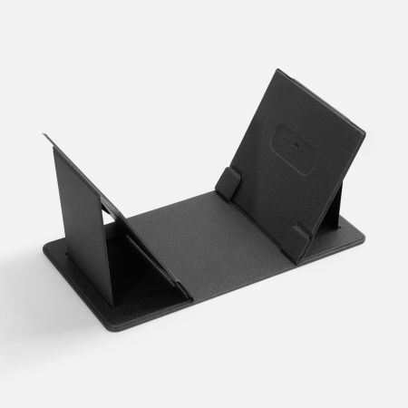 Складной стол для ноутбука с беспроводной зарядкой Kickstand Table