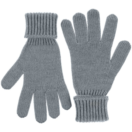 Перчатки Alpine, светло-серые, размер L/XL