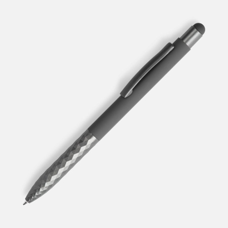 Ручка шариковая Digit Soft Touch со стилусом