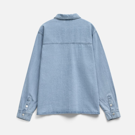 Куртка джинсовая O3, голубая, размер XL/XXL