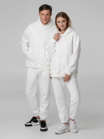 Худи Kulonga Oversize, молочно-белое, размер XS/S