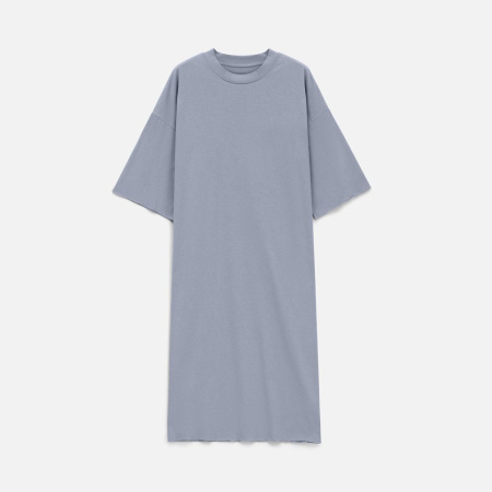Платье D2, серое, размер XL/XXL