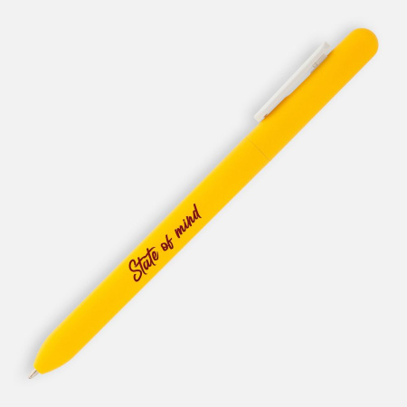Ручка шариковая Swiper Soft Touch на заказ
