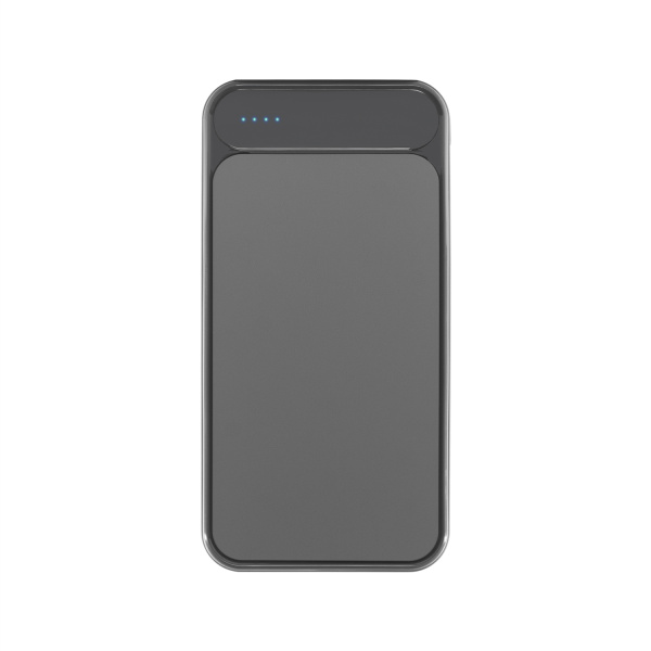 Внешний аккумулятор с подсветкой Старлайт Плюс PB (Starlight Plus PB) 10000 mAh, серый