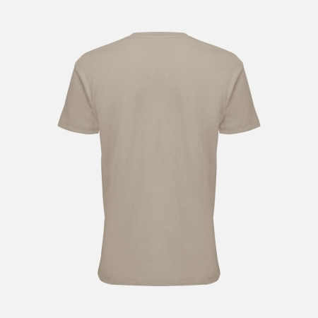 Футболка унисекс Regent 150, серо-бежевая, размер XXL