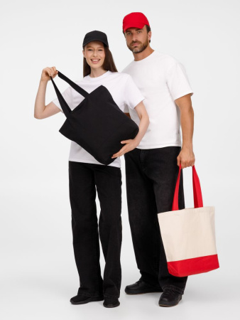 Сумка для покупок на молнии Shopaholic Zip