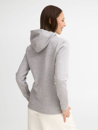 Толстовка женская Spencer Women, серый меланж, размер XS