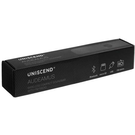 Беспроводная стереоколонка Uniscend Audeamus