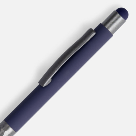 Ручка шариковая Digit Soft Touch со стилусом