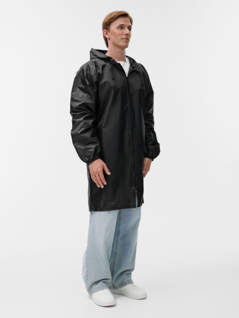 Дождевик Rainman Zip, черный, размер XL