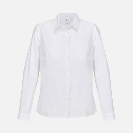 Рубашка женская Bailey Women, белая, размер S