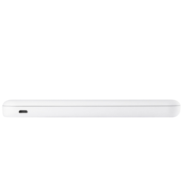 Внешний аккумулятор с подсветкой Люче (Luce) 10000 mAh, белый