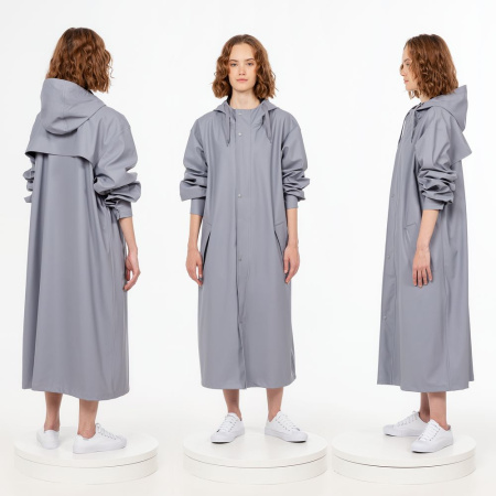 Макинтош R3, серый, размер XL/XXL