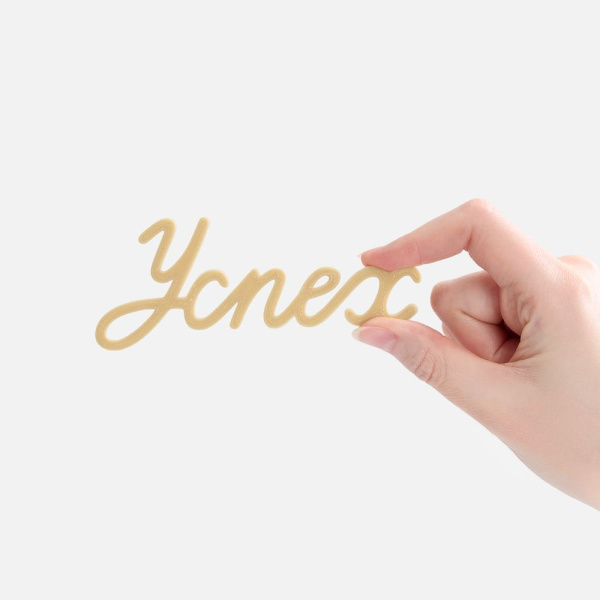 Подвеска Word, 3D-печать на заказ