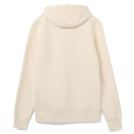 Толстовка с капюшоном унисекс Hoodie, светло-желтая, размер S
