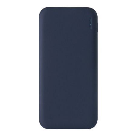 Внешний аккумулятор с подсветкой Люче (Luce) 10000 mAh, синий