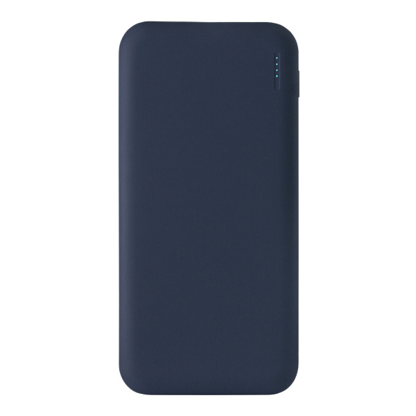 Внешний аккумулятор с подсветкой Люче (Luce) 10000 mAh, синий