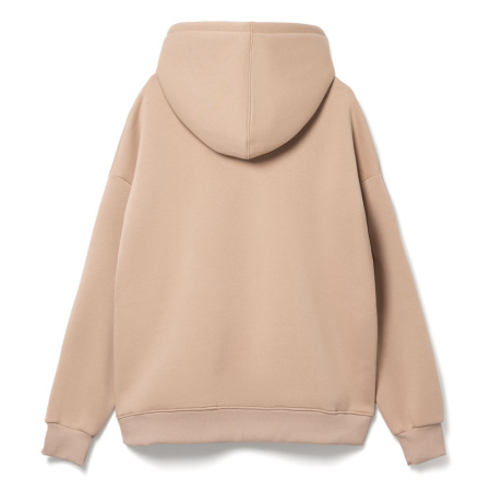 Худи Kulonga Oversize, бежевое (песочное), размер XL/XXL