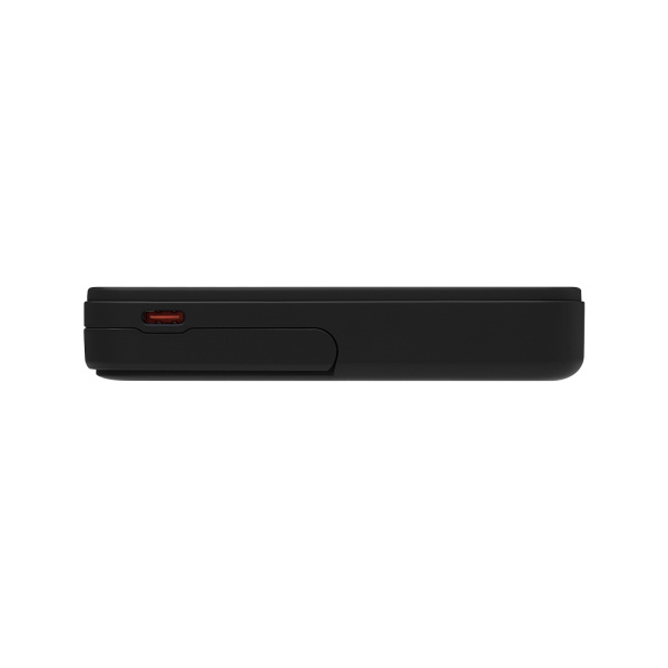 Внешний аккумулятор Юнион PD (Union PD) 10000mAh с функцией беспроводной зарядки 15W, черный