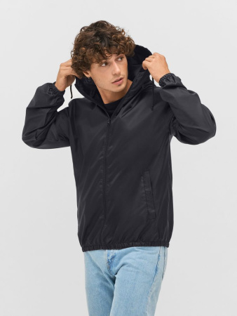 Ветровка унисекс Shield, темно-зеленая, размер XXL