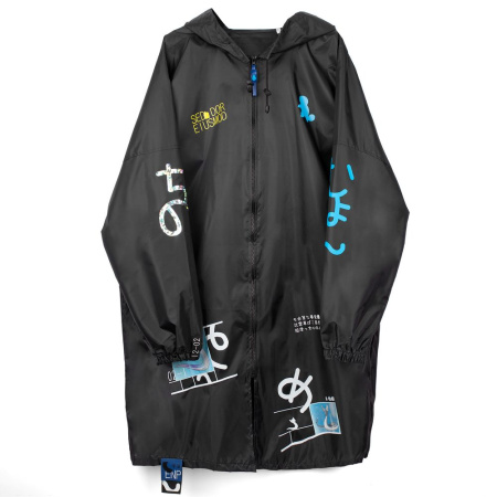 Дождевик Rainman Zip, черный, размер XL
