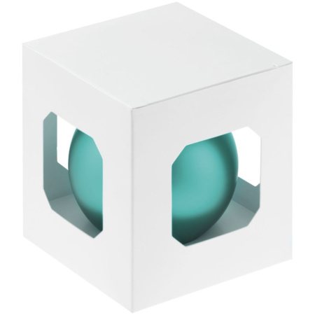 Елочный шар Finery Matt, 8 см
