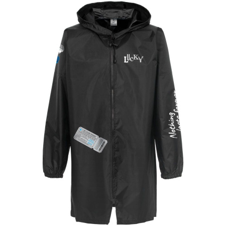 Дождевик Rainman Zip, черный, размер S