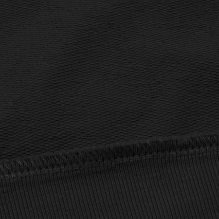 Толстовка с капюшоном унисекс Hoodie, черная, размер S