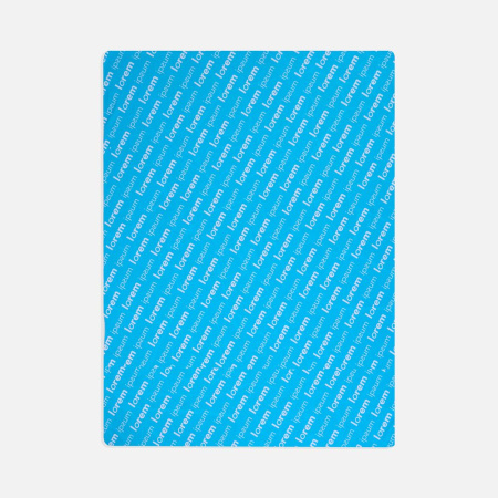 Флисовый плед Feltro Color Plus с печатью на заказ