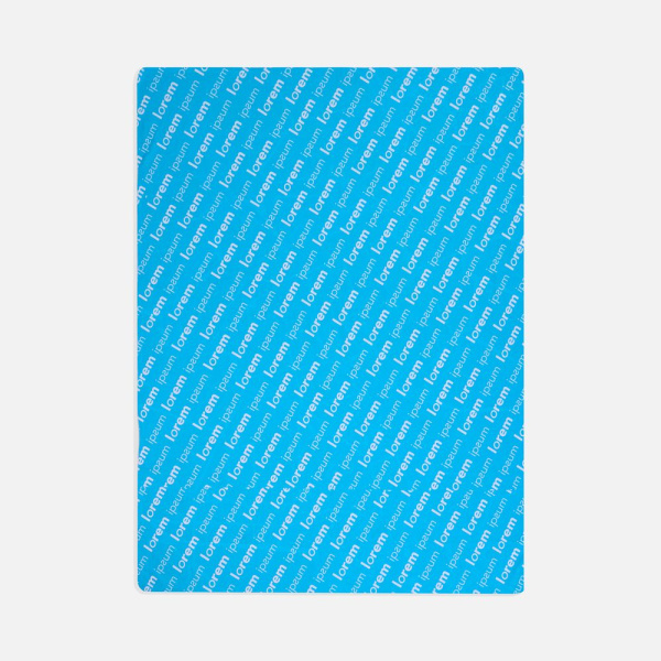 Флисовый плед Feltro Color Plus с печатью на заказ