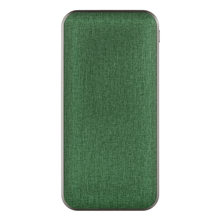Внешний аккумулятор Твид PB (Tweed PB) 10000 mAh, зеленый