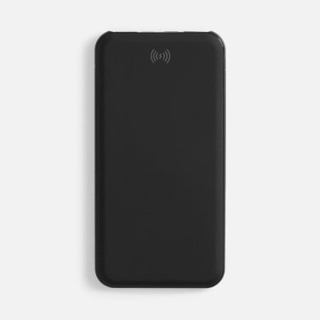 Аккумулятор с беспроводной зарядкой All Day Wireless, 10000 мАч