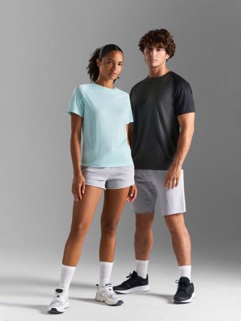 Футболка спортивная унисекс Vortex, темный хаки, размер XL