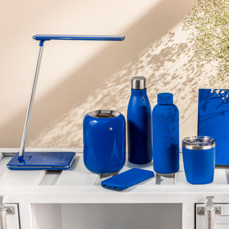 Увлажнитель с антибактериальной UV-лампой Истриа Ультрамарин (Antibacterial Istria Ultramarine), синий