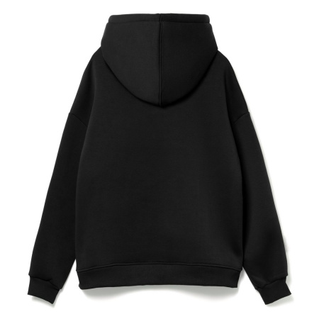 Худи Kulonga Oversize, черное, размер XL/XXL