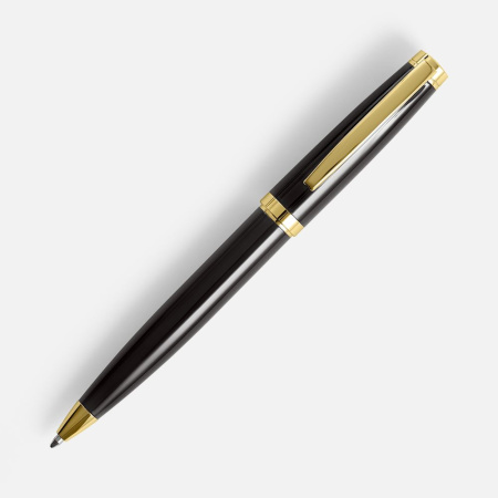 Ручка шариковая Letra Gold, глянцевая