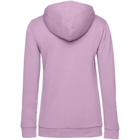 Толстовка с капюшоном женская Hoodie, сиреневая, размер XL