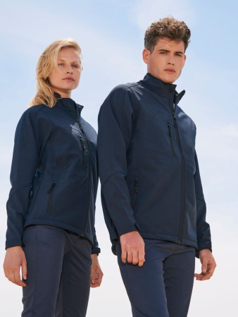 Куртка женская на молнии Roxy 340 ярко-синяя, размер M