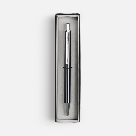Ручка шариковая Arvent Glossy в футляре