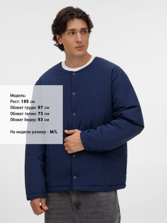 Куртка унисекс Veter, темно-синяя, размер XL/XXL